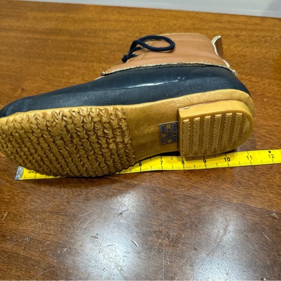 VTG Colorado Thermolite  Leather Winter Duck Rain Boots Men’s  Size‎ 9 Steel - Picture 10 of 10